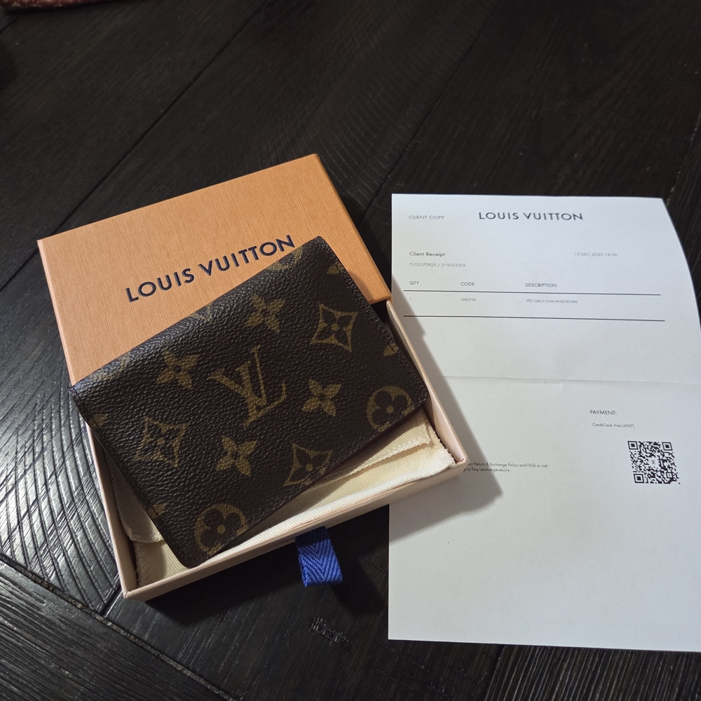 Louis Vuitton Monogram Wallet